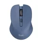 Trust Mydo Silent Ratón Inalámbrico Azul